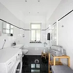 Firstclass 2-room-apartment 莱比锡