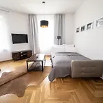 公寓 Firstclass 2-room-apartment 莱比锡