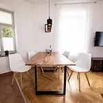 Firstclass 2-room-apartment 莱比锡