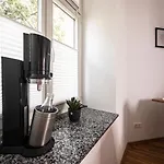 公寓 Firstclass 2-room-apartment 莱比锡