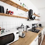 Firstclass 2-room-apartment 公寓 莱比锡