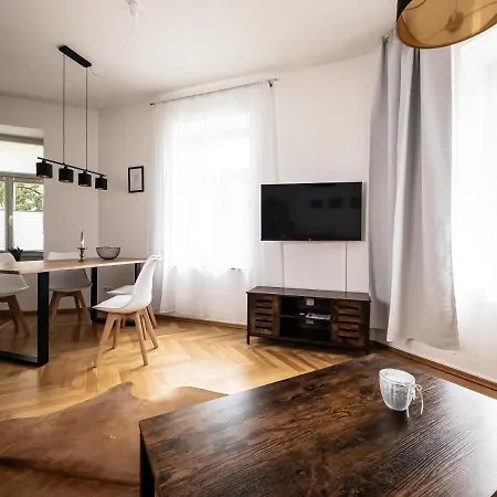 Firstclass 2-room-apartment Apartamento