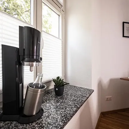 Appartement Firstclass 2-room-apartment Leipzig