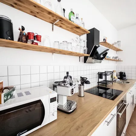 Firstclass 2-room-apartment Apartman Lipcse