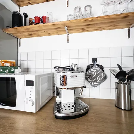 Daire Firstclass 2-room-apartment