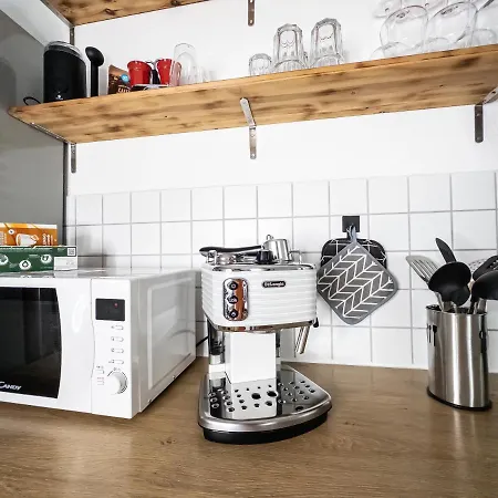 Апартаменты Firstclass 2-room-apartment