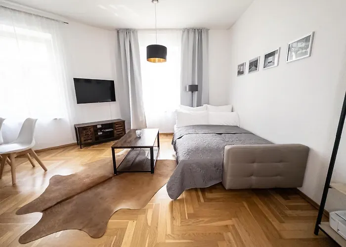 Apartment Firstclass 2-room-apartment Leipzig