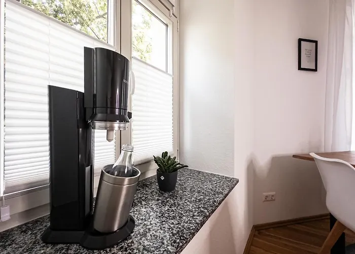 Apartment Firstclass 2-room-apartment Leipzig
