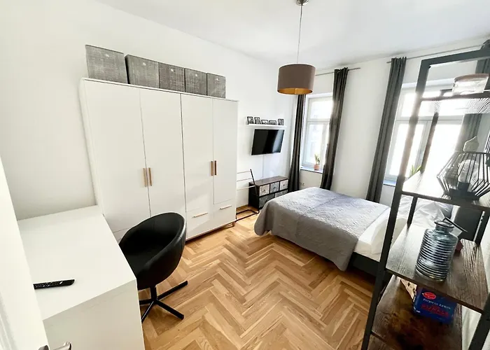 Firstclass 2-room-apartment * Lipsia